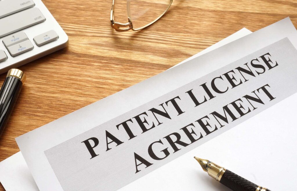 Patent License Agreement