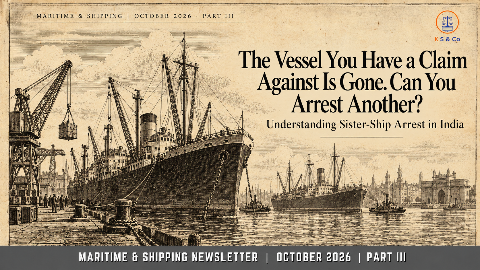 Sister-ship arrest in India